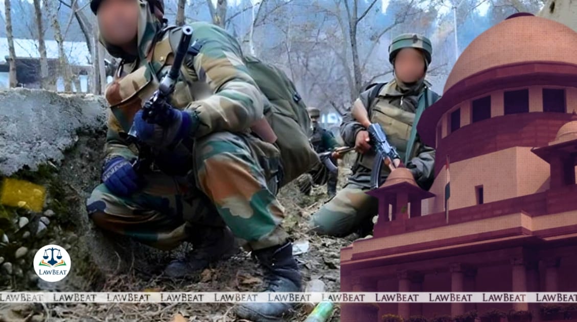 Death Due to Climatic Conditions: SC Imposes Rs 50,000 Cost on Union Govt for Denying Pension to J&K Soldiers Widow Death Due to Climatic Conditions: SC Imposes Rs 50,000 Cost on Union Govt for Denying Pension to J&K Soldiers Widow
